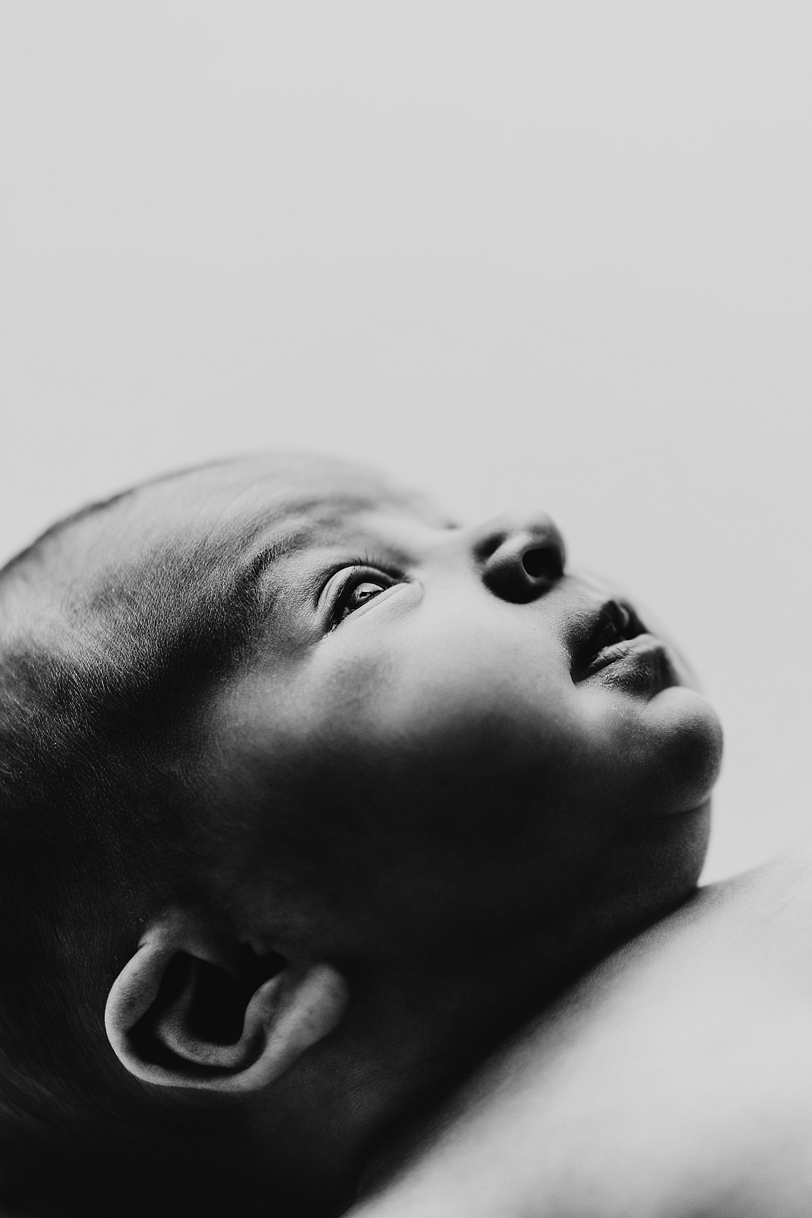 Black and White newborn photography kayla e. photography sun prairie wisconsin
